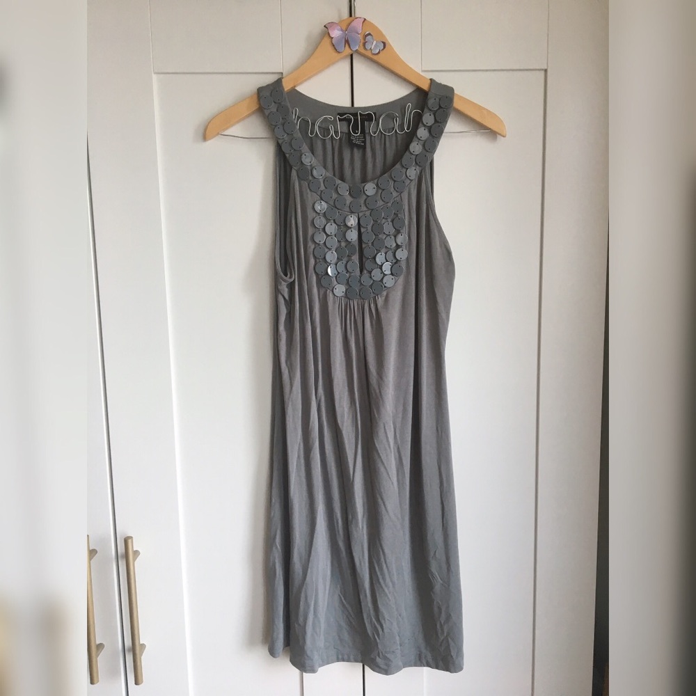 BCBGMaxAzria Jeweled Dress